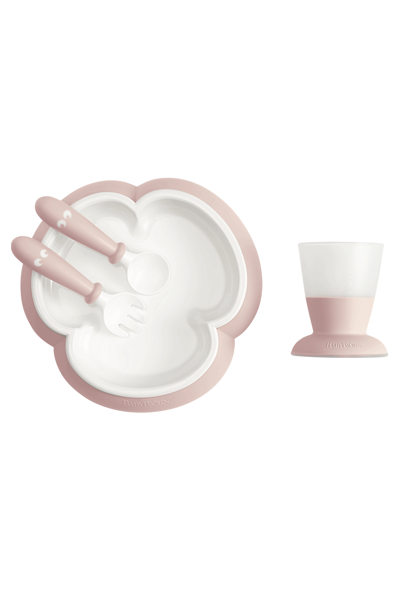 BABYBJÖRN BABYBJÖRN Babyservies Pastelroze BABYBJÖRN BABYBJÖRN Babyservies Pastelroze