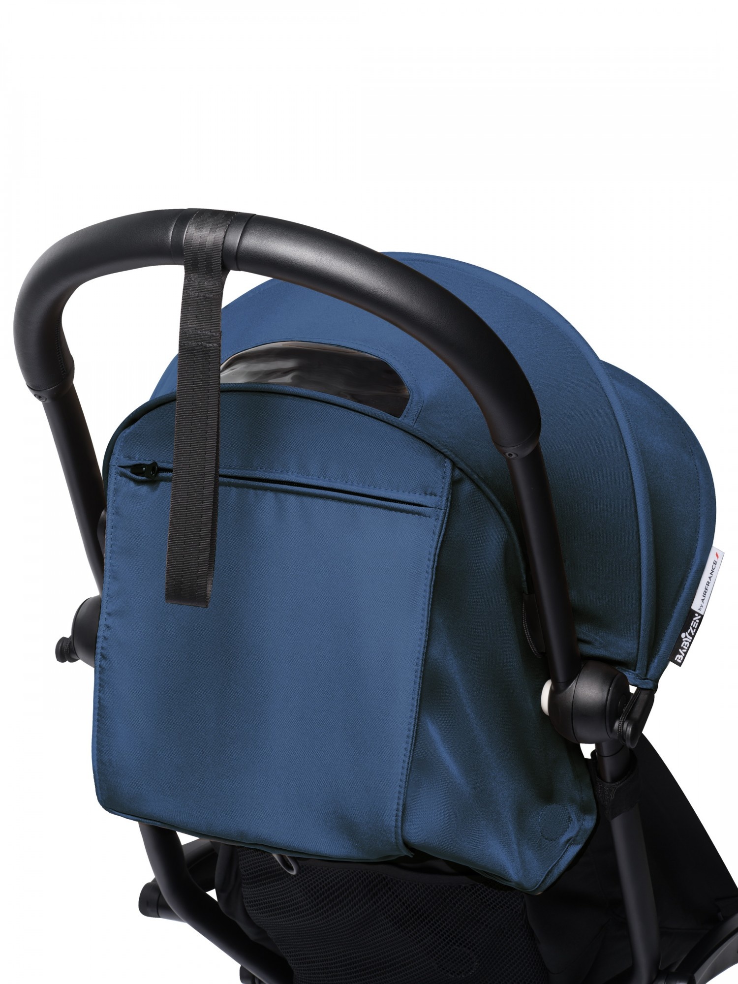 Babyzen Babyzen YOYO² buggy COMPLEET vanaf de geboorte en inclusief YOYO Bag -  AirFrance met frame zwart