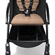 Babyzen Babyzen YOYO² buggy COMPLEET vanaf de geboorte en inclusief YOYO Bag -  toffee met frame zwart