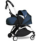Babyzen Babyzen YOYO² buggy COMPLEET vanaf de geboorte inclusief YOYO² BeSafe autostoel zwart  en YOYO Bag -  AirFrance met frame wit