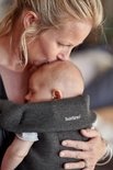 BABYBJÖRN Babybjörn Wipstoeltje Bliss en Draagzak MINI - houtskoolgrijs 3D jersey