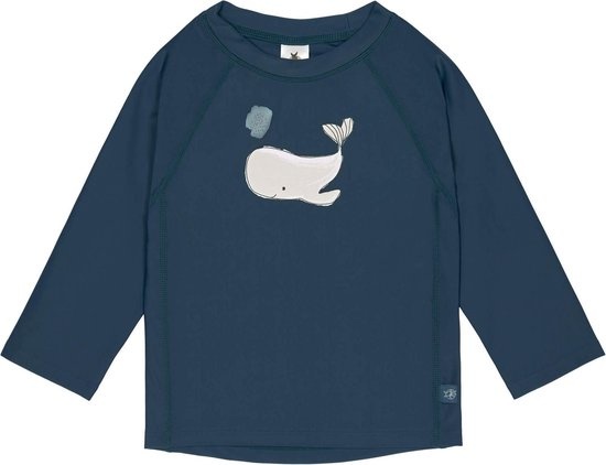 Lässig Splash & Fun Lange mouw Rashguard / zwemshirt Whale Lässig Splash & Fun Lange mouw Rashguard / zwemshirt Whale
