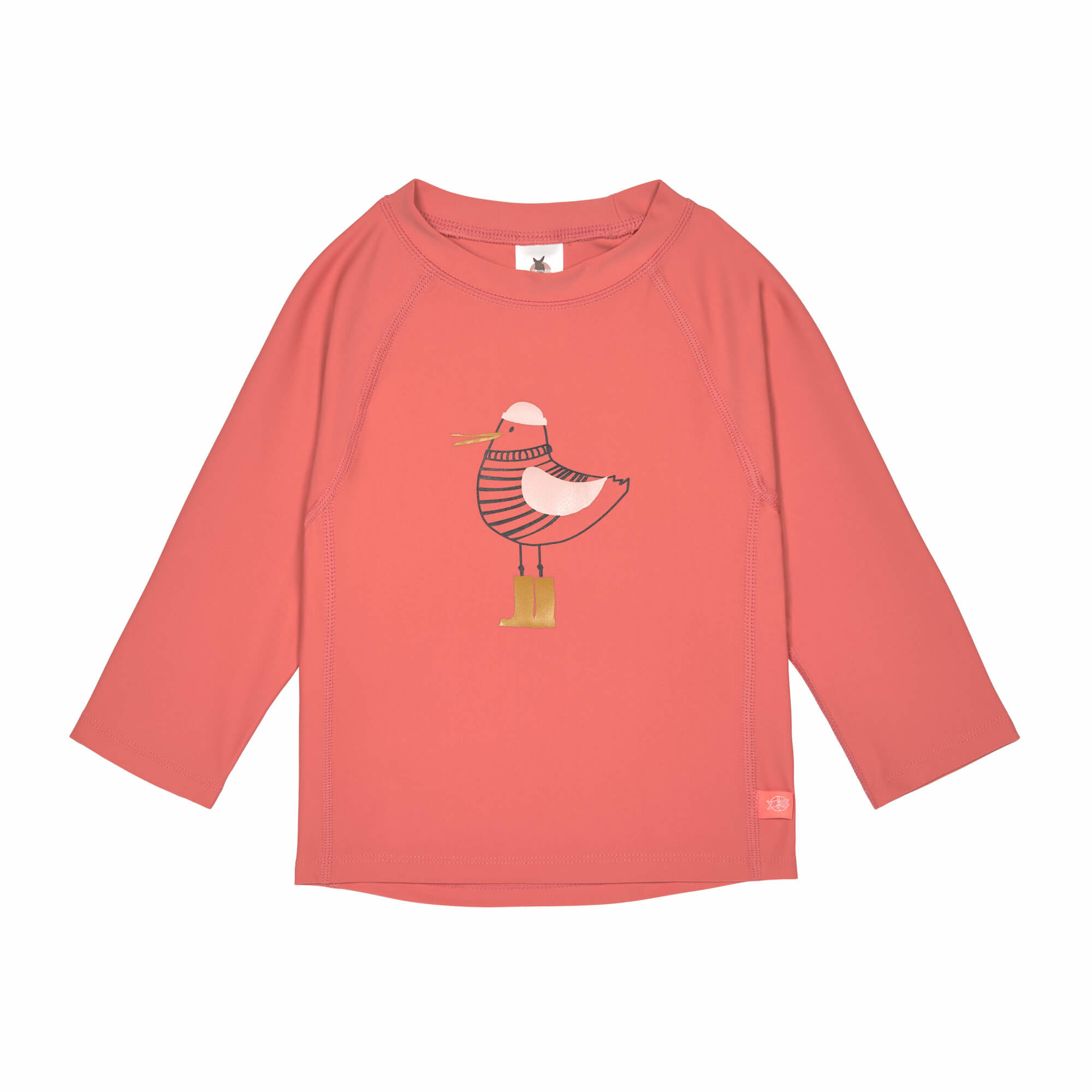 Lässig Splash & Fun Lange mouw Rashguard / zwemshirt Mrs. Seagull coral Lässig Splash & Fun Lange mouw Rashguard / zwemshirt Mrs. Seagull coral