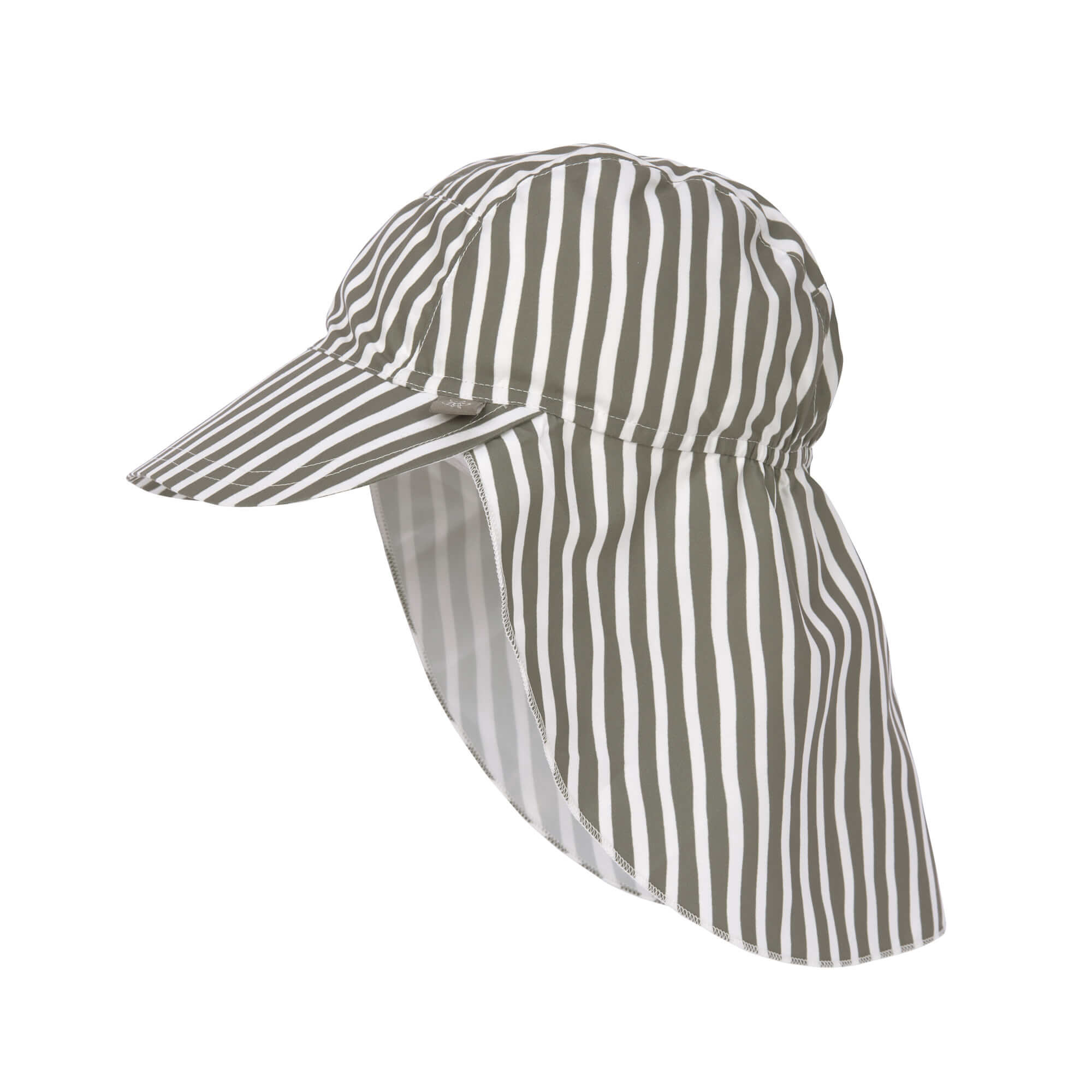 Lässig Splash & Fun Sun Protection Zonnehoed Flaphoed met UV bescherming - Stripes olive 19-36 maand Lässig Splash & Fun Sun Protection Zonnehoed Flaphoed met UV bescherming - Stripes olive 19-36 maand
