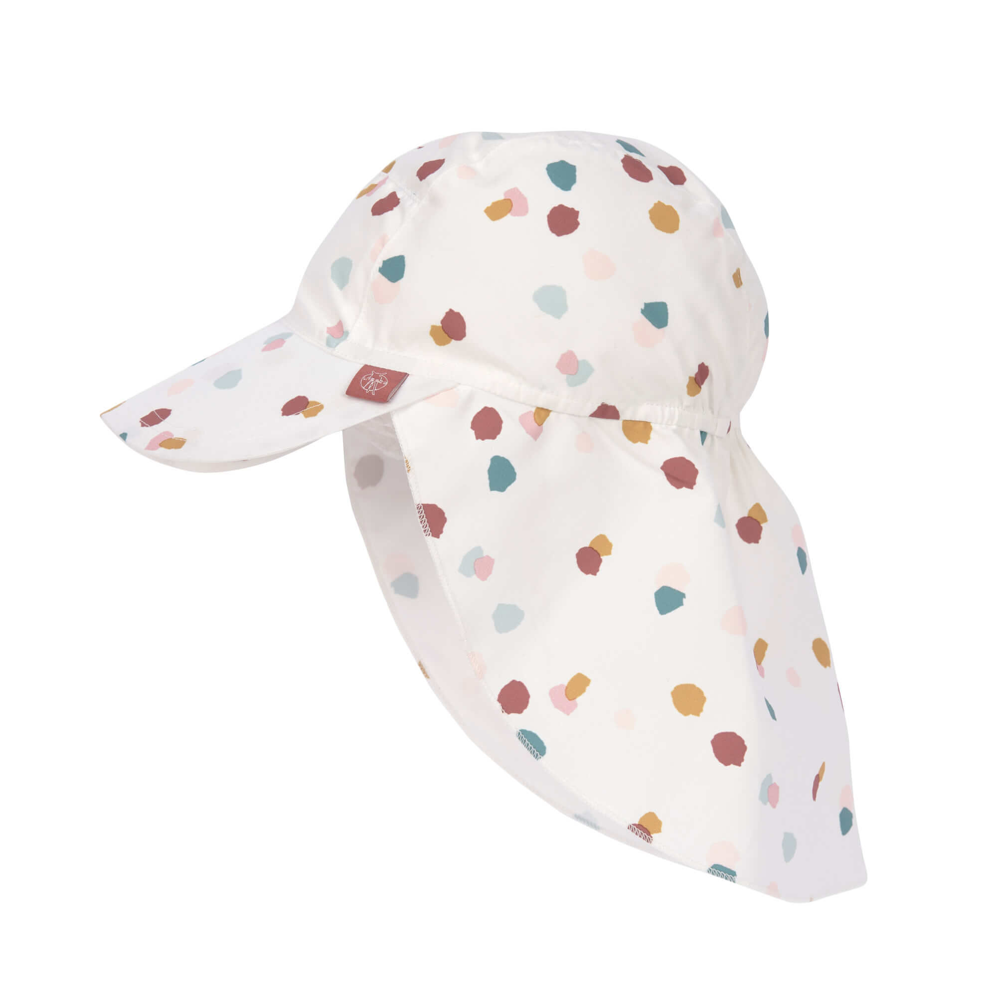 Lässig Splash & Fun Sun Protection Zonnehoed Flaphoed met UV bescherming - Spotted white 19-36 maand Lässig Splash & Fun Sun Protection Zonnehoed Flaphoed met UV bescherming - Spotted white 19-36 maand
