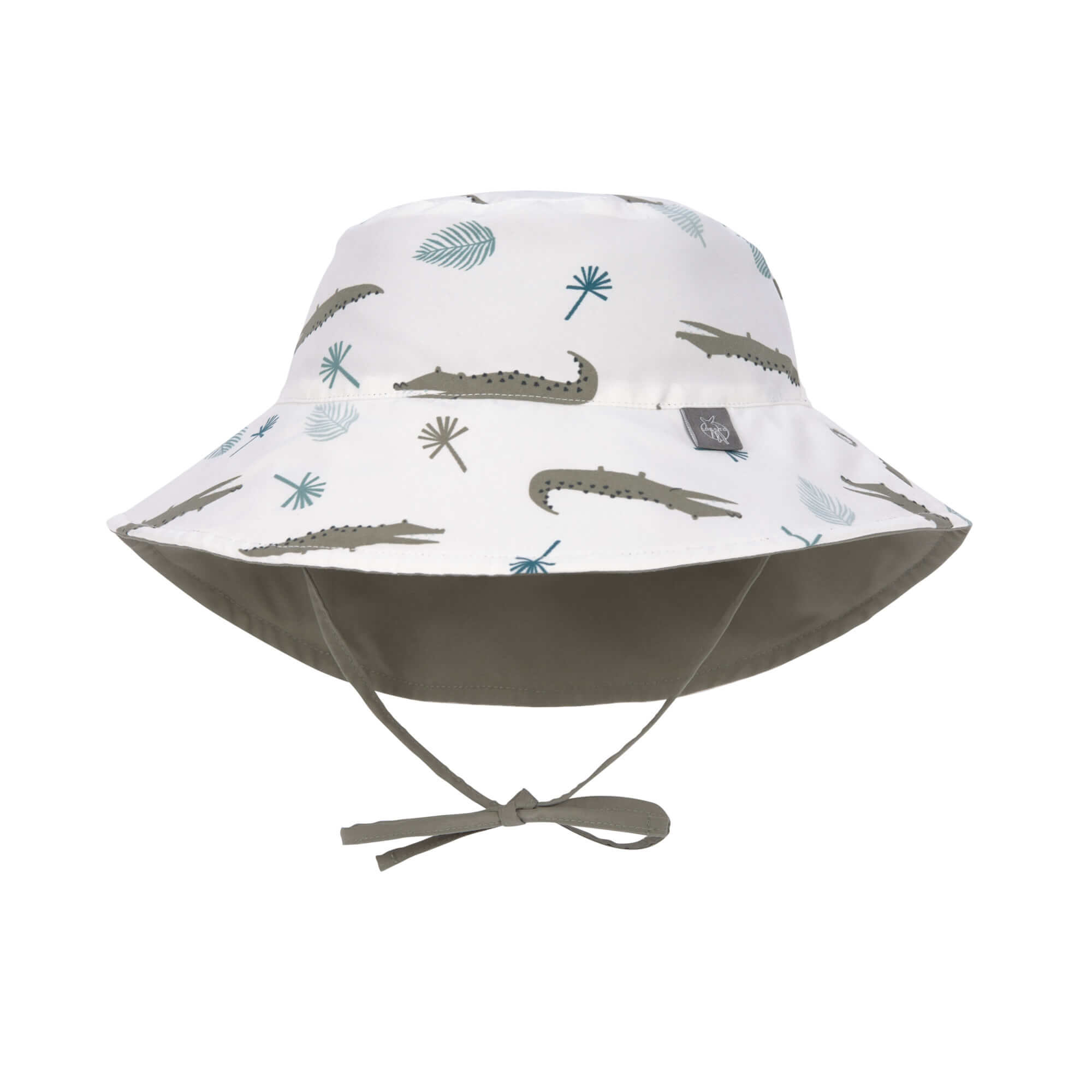 Lässig Splash & Fun Sun Protection Zonnehoed Vissershoed met UV bescherming - Crocodile white 19-36 Lässig Splash & Fun Sun Protection Zonnehoed Vissershoed met UV bescherming - Crocodile white 19-36