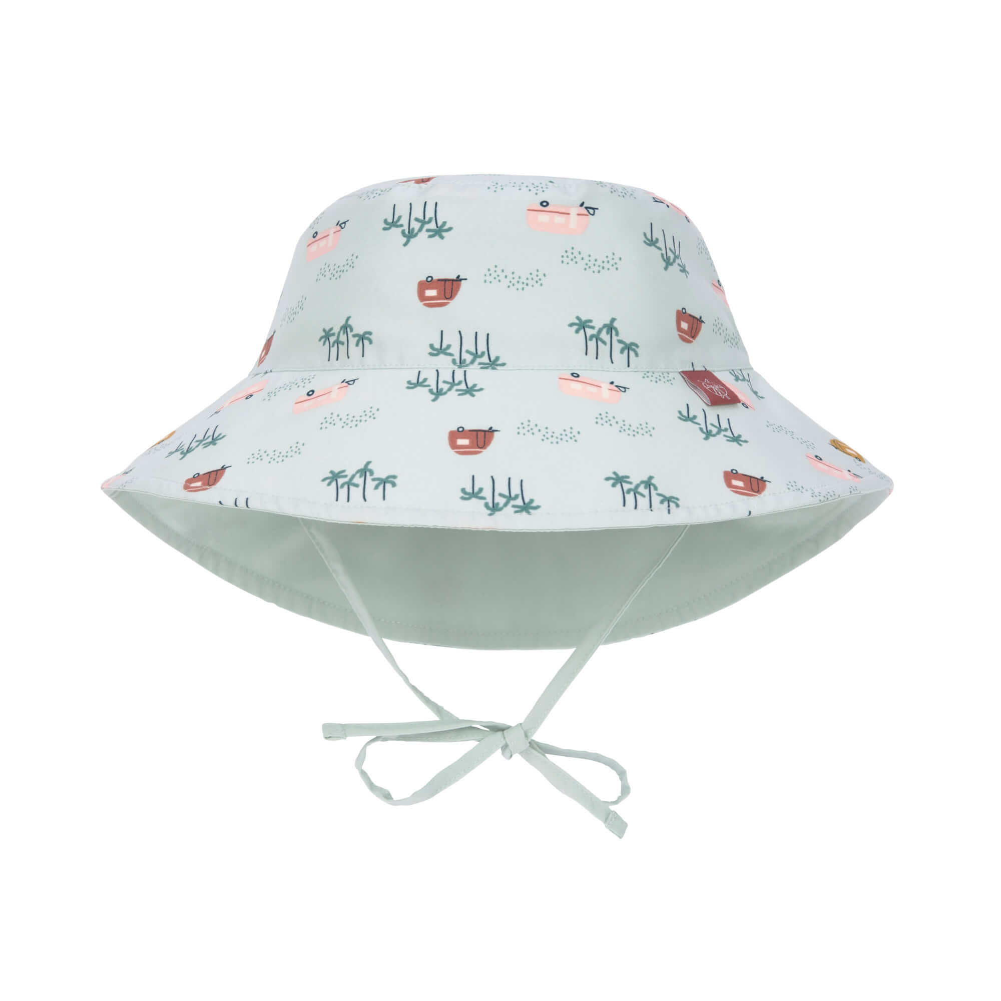 Lässig Splash & Fun Sun Protection Zonnehoed Vissershoed met UV bescherming - Caravan mint 19-36 maa Lässig Splash & Fun Sun Protection Zonnehoed Vissershoed met UV bescherming - Caravan mint 19-36 maa