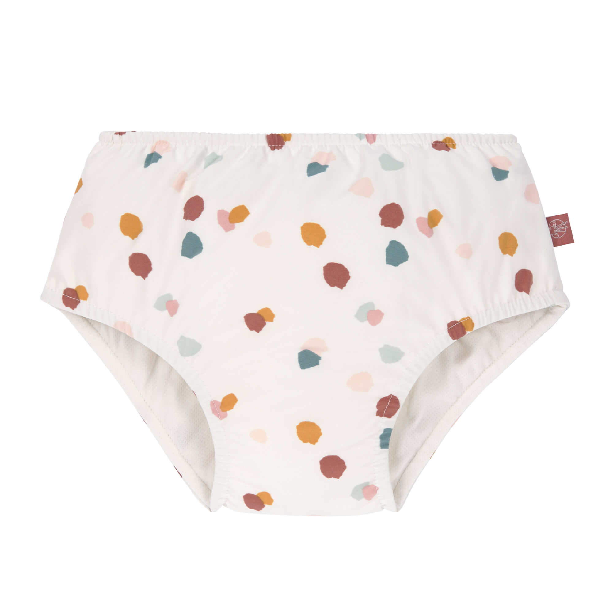 Lässig Splash & Fun Zwembroekje met luier - Spotted white Lässig Splash & Fun Zwembroekje met luier - Spotted white