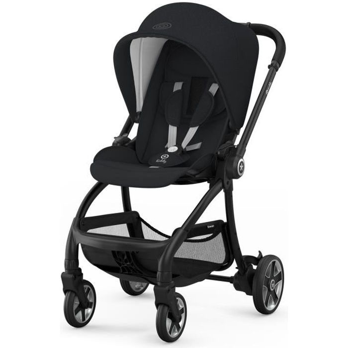Kiddy Kinderwagen EVOSTAR LIGHT 1 Mystic Black Kiddy Kinderwagen EVOSTAR LIGHT 1 Mystic Black