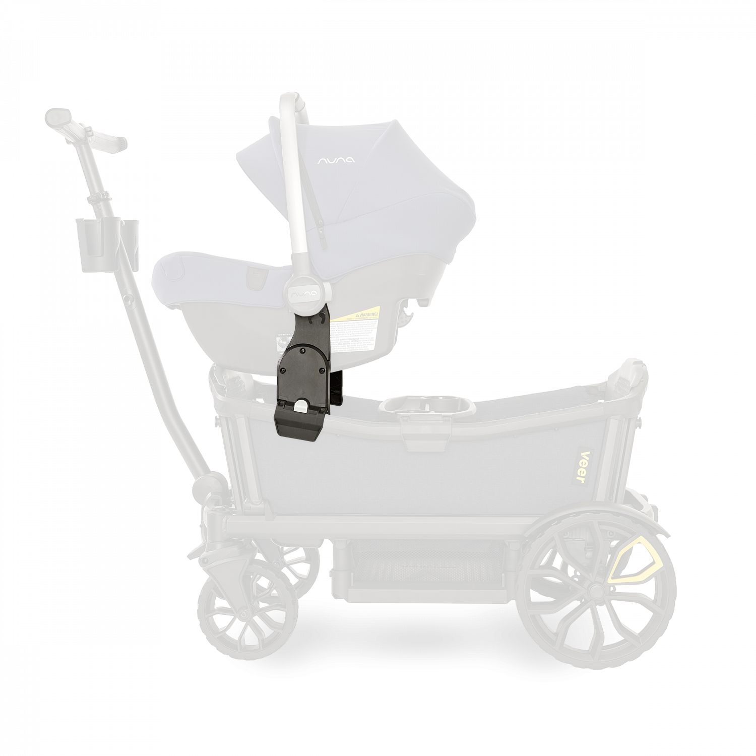VEER Autostoel Adapter (Cybex/Maxi-Cosi/Nuna) VEER Autostoel Adapter (Cybex/Maxi-Cosi/Nuna)