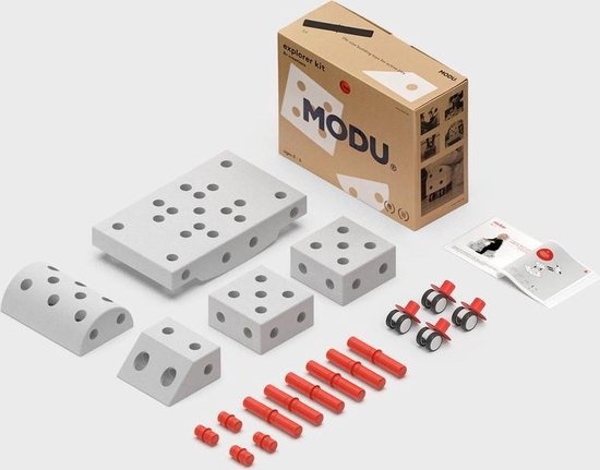 Modu blokkenset Explorer Kit Red Modu blokkenset Explorer Kit Red