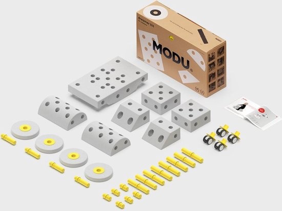 Modu blokkenset Dreamer Kit Yellow Modu blokkenset Dreamer Kit Yellow