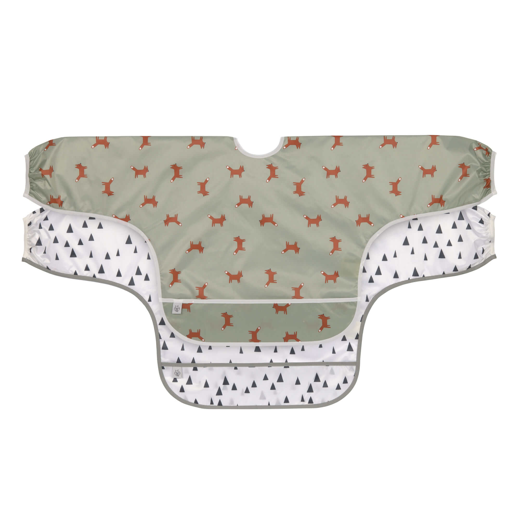 Lässig Long Sleeve Bib 2 pcs ass. Little ForestFox Lässig Long Sleeve Bib 2 pcs ass. Little ForestFox