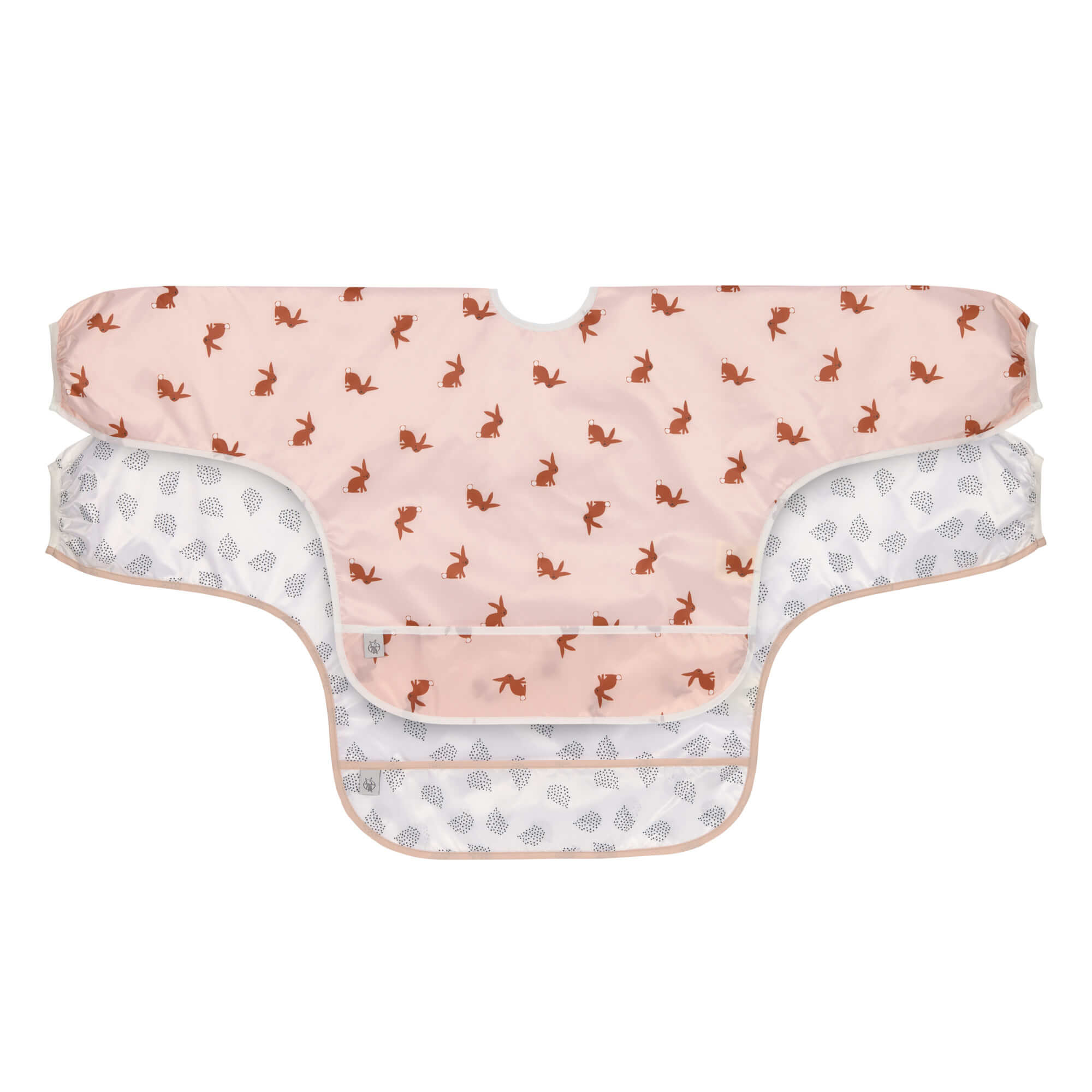Lässig Long Sleeve Bib 2 pcs ass. Little Forest Rabbit Lässig Long Sleeve Bib 2 pcs ass. Little Forest Rabbit