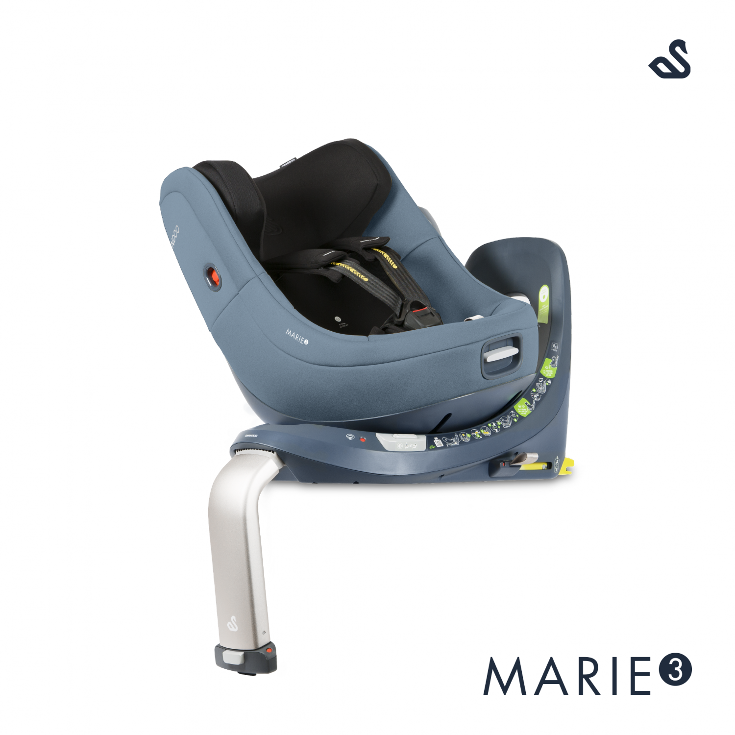 Swandoo autostoel Marieᶾ i-size - Blueberry Swandoo autostoel Marieᶾ i-size - Blueberry