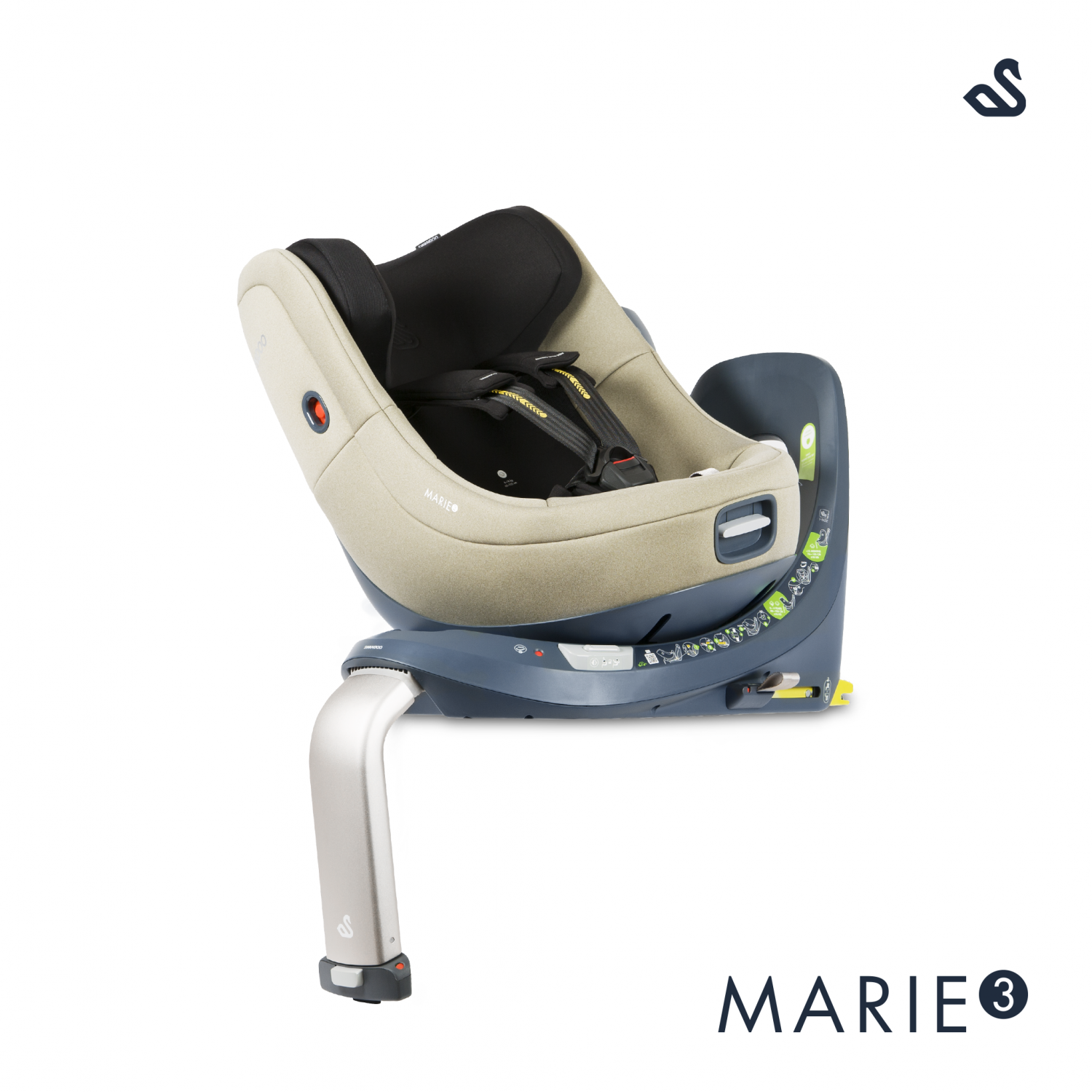 Swandoo autostoel Marieᶾ i-size - Alfalfa Swandoo autostoel Marieᶾ i-size - Alfalfa