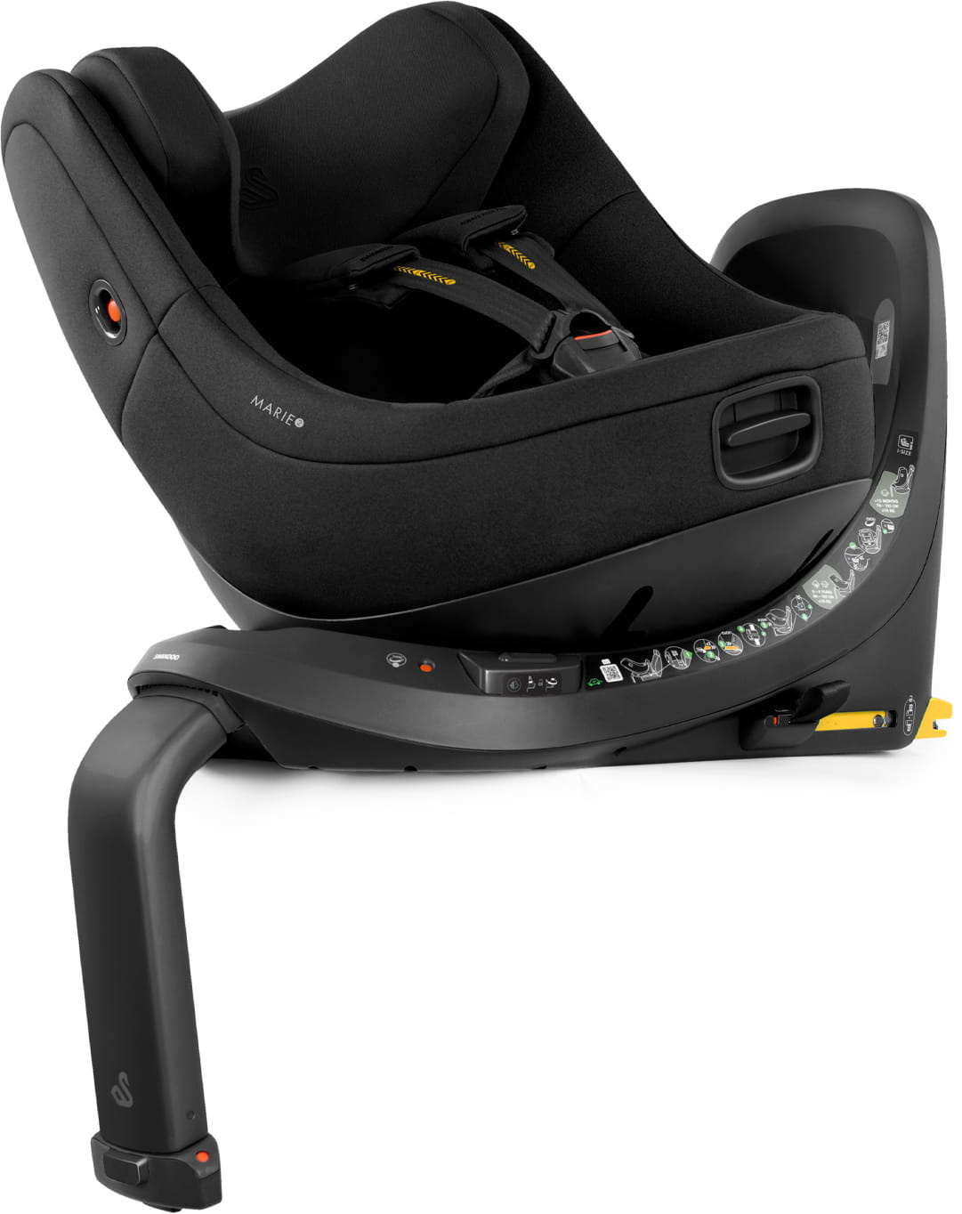 Swandoo autostoel Marie² i-Size - All Black, Limited Edition Swandoo autostoel Marie² i-Size - All Black, Limited Edition
