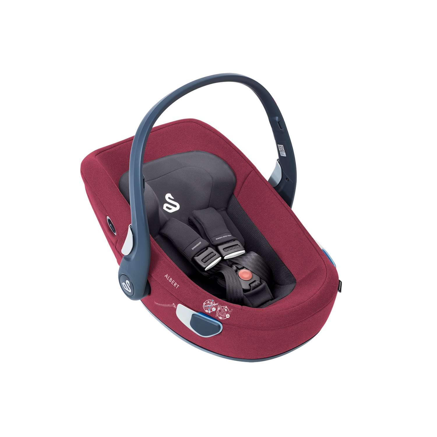 Swandoo autostoel Albert i-size 1.2 - Forest Fruits Swandoo autostoel Albert i-size 1.2 - Forest Fruits