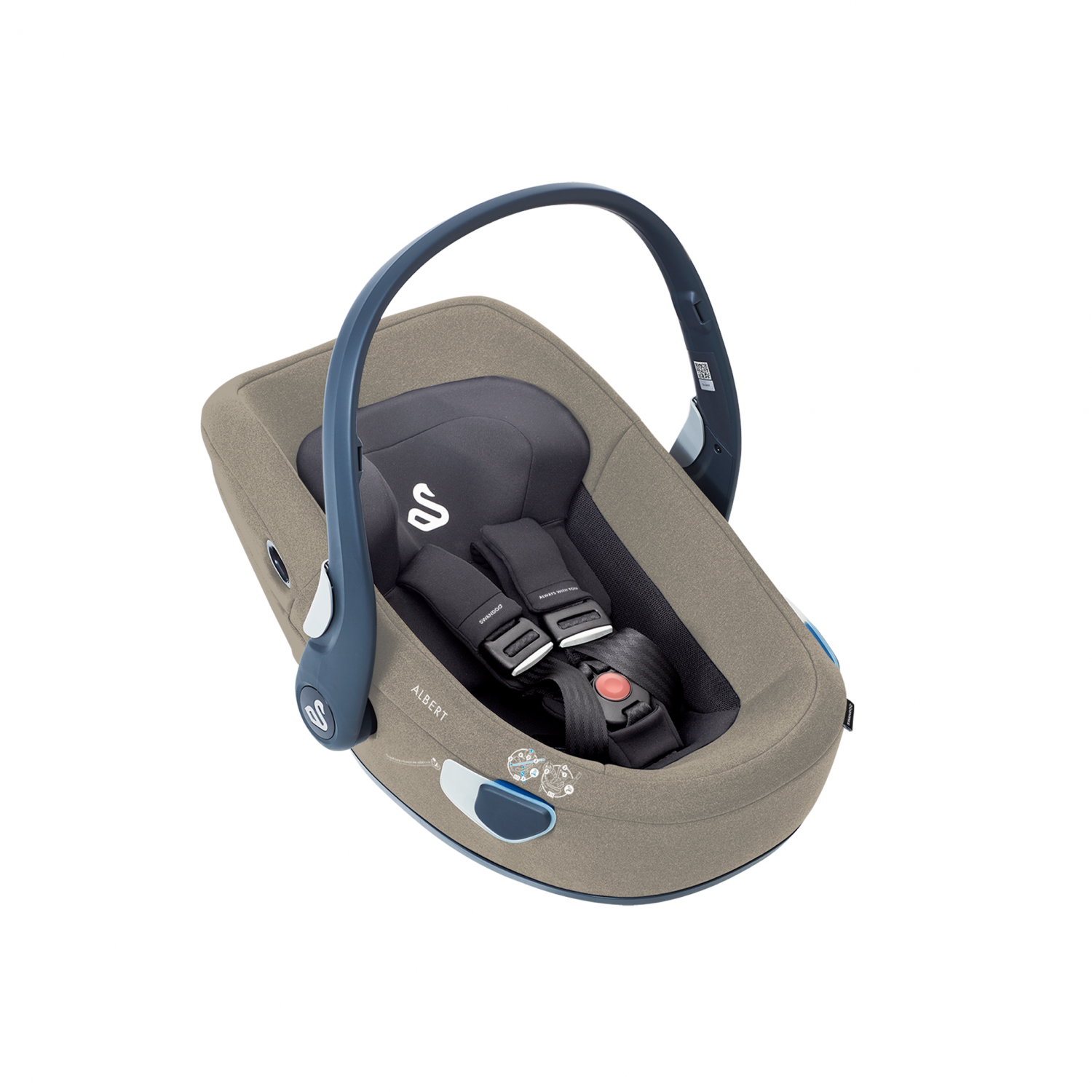 Swandoo autostoel Albert i-size 1.2 - Alfalfa Swandoo autostoel Albert i-size 1.2 - Alfalfa