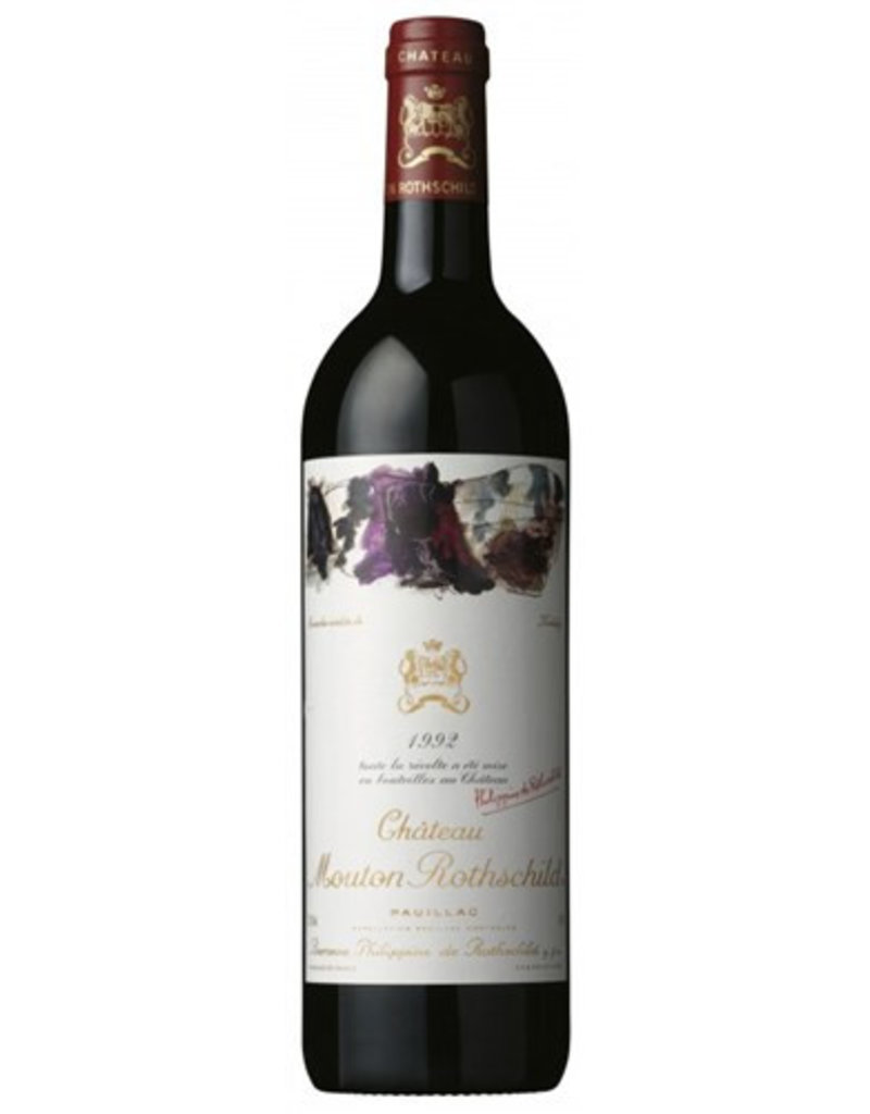 Chateau Mouton Rothschild Chateau Mouton Rothschild-Pouillac 1992