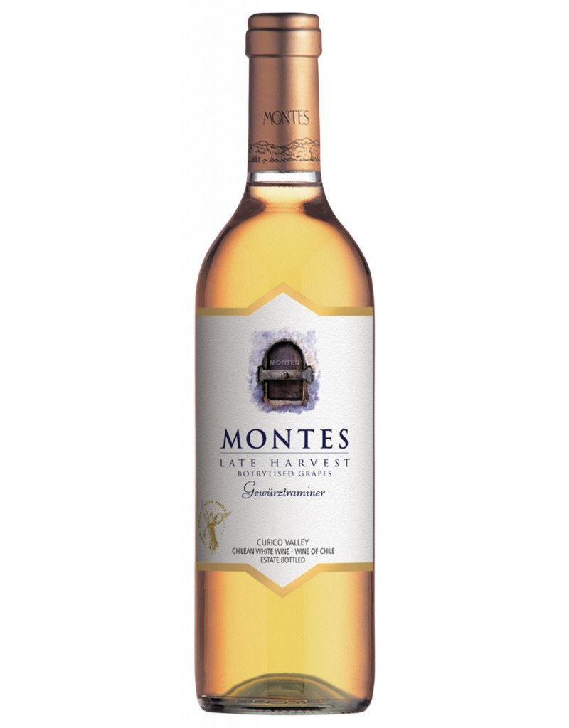 Montes Montes late Harvest Gewürztraminer