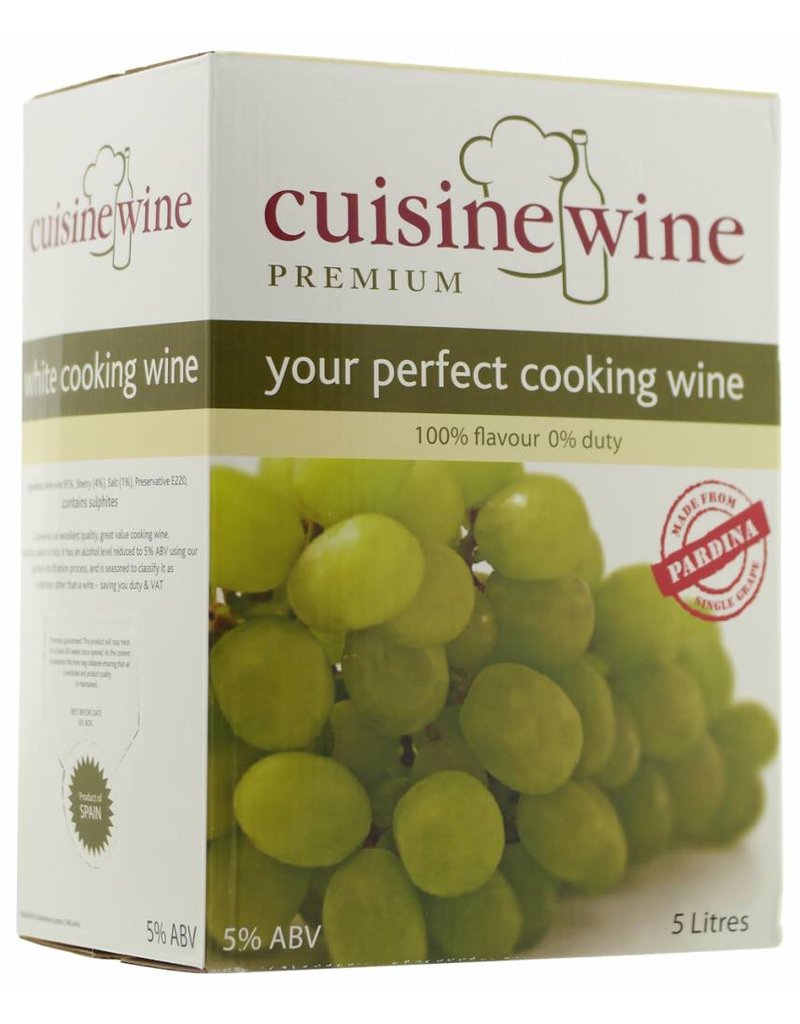 Cuisinewine WHITE 5LBiB