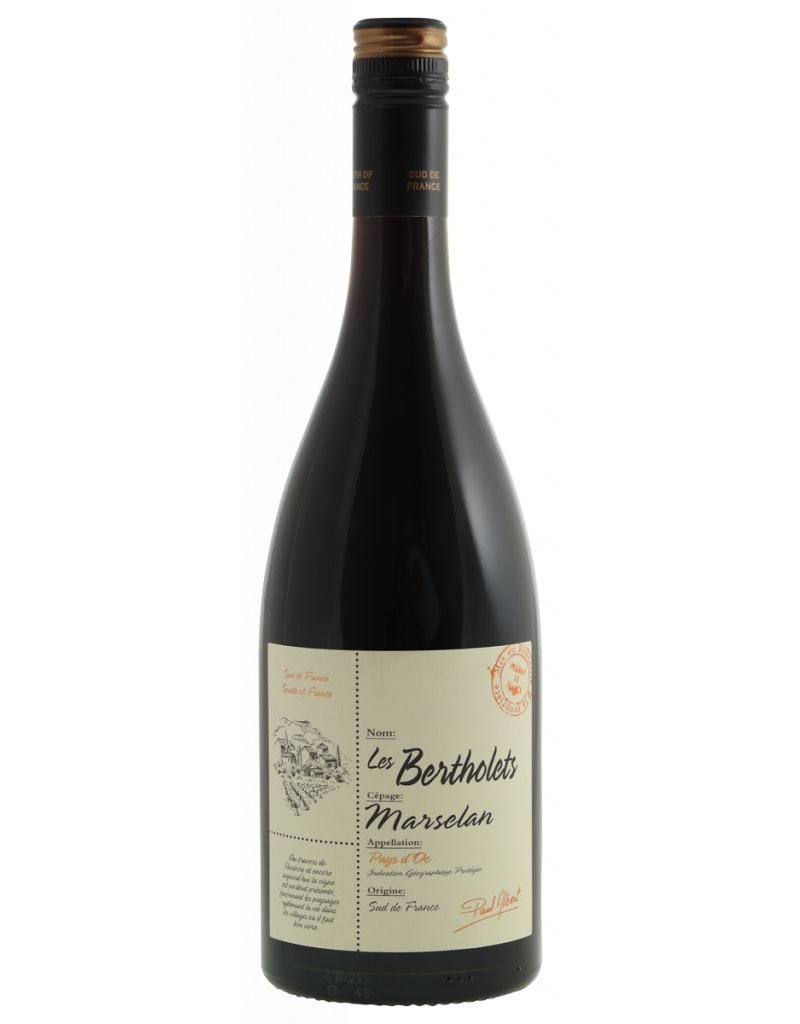 Les Bertholets Les Bertholets reserve Marselan Rouge