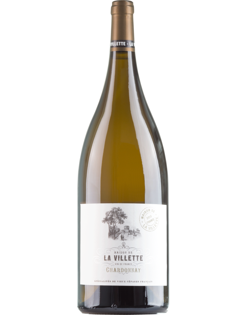 La Villette La Villette Chardonnay VdF MAGNUM