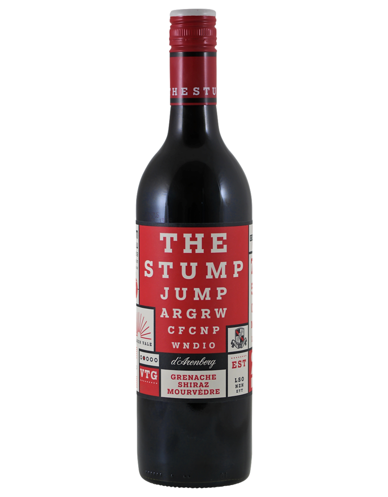 D'Arenberg d'Arenberg "The Stump Jump" Red