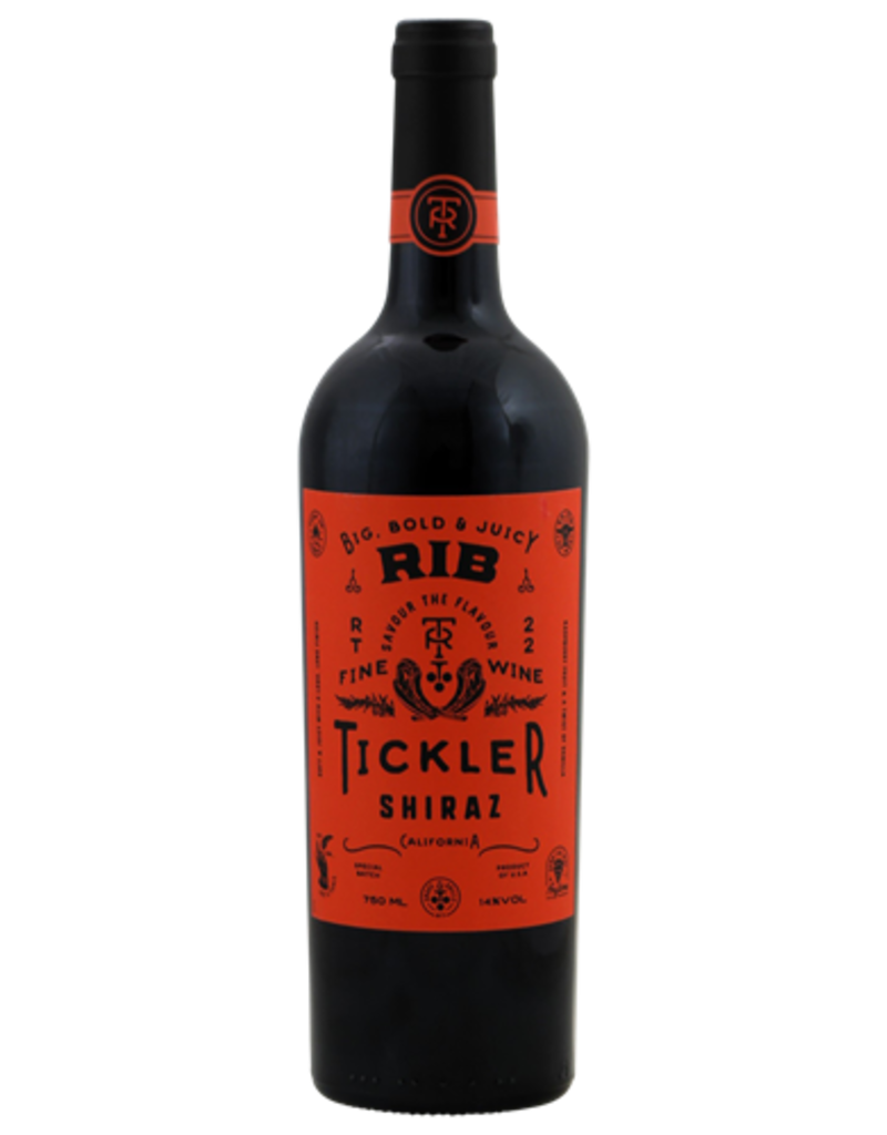 The Rib Tickler Shiraz
