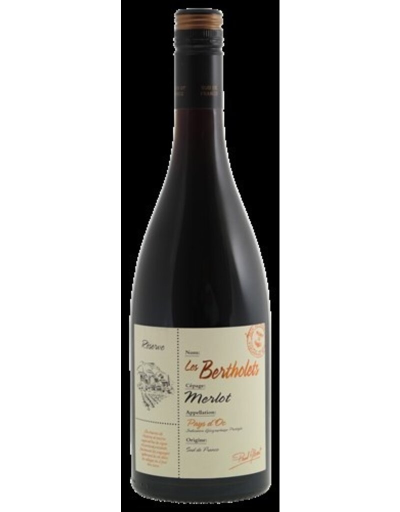 Les Bertholets reserve Merlot Rouge