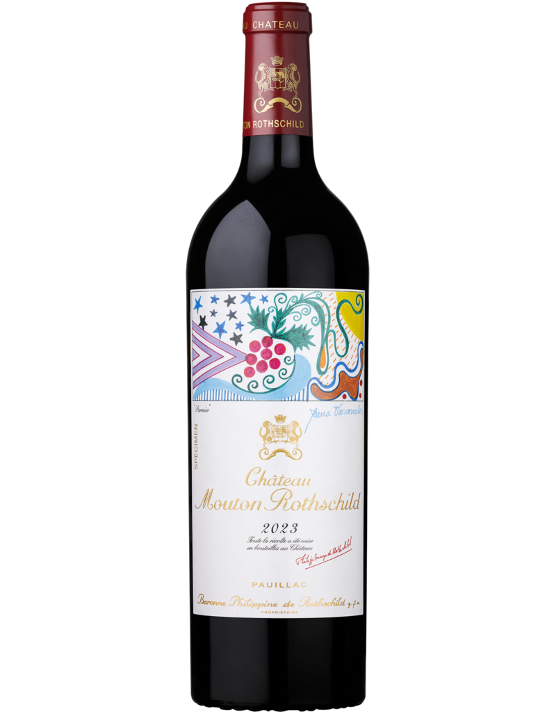 Chateau Mouton Rothschild Château Mouton Rothschild 1e Cru Pauillac 2023 - Pauillac