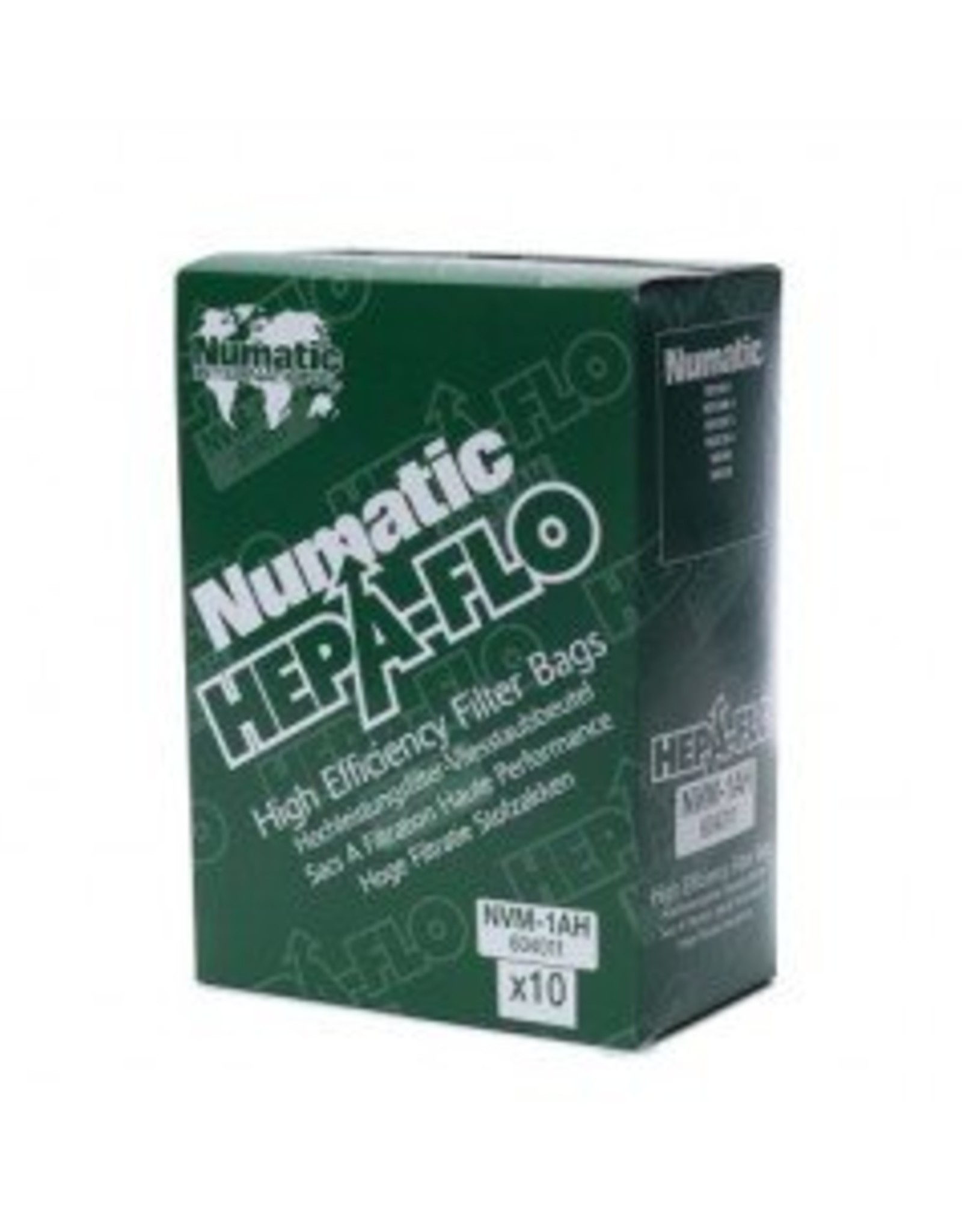 Numatic NVM-1AH HepaFlo stofzakken, 10 stuks