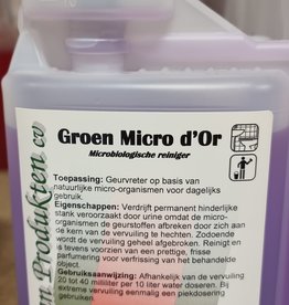 Groen Groen Clean Produkten