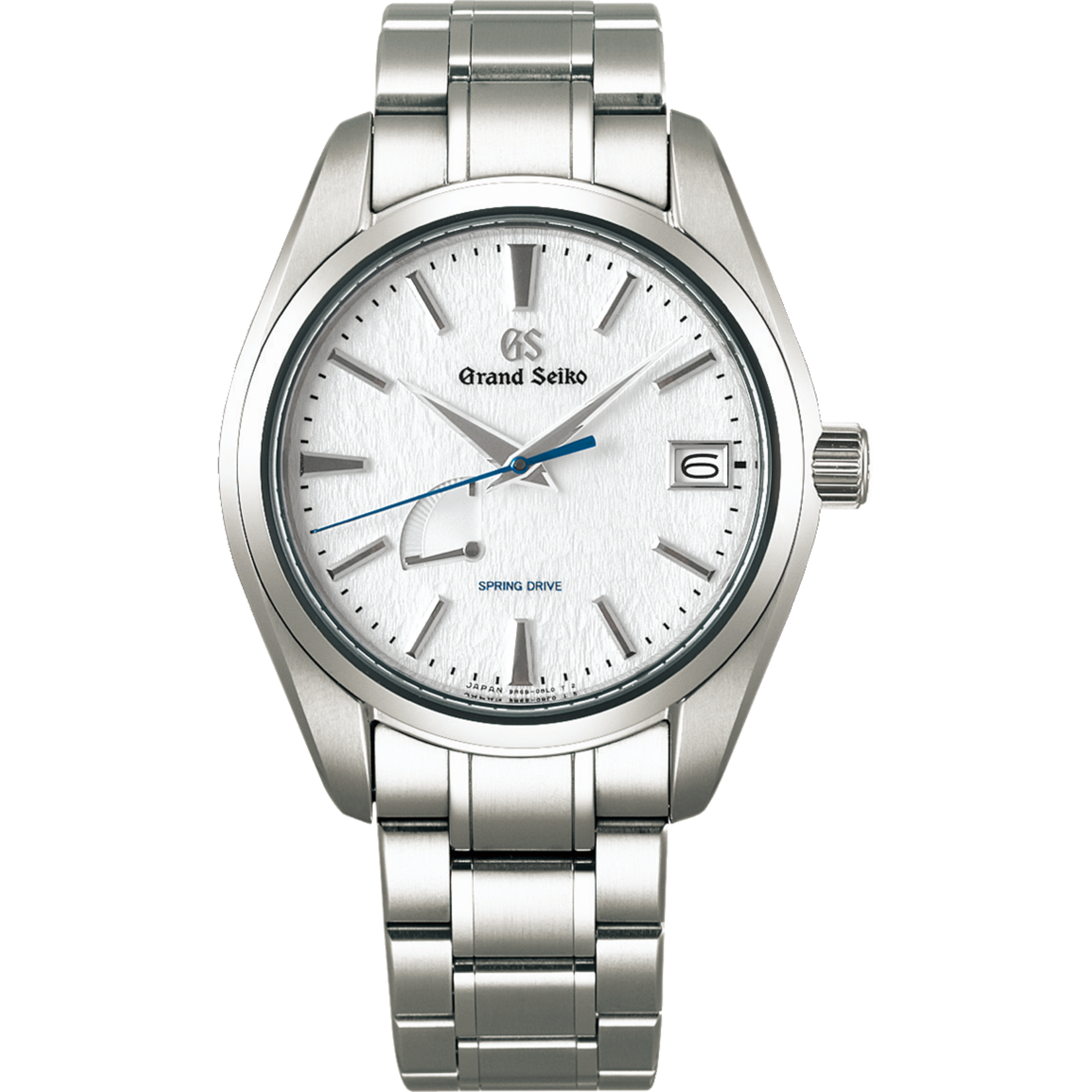 Grand Seiko SBGA211G - Spring Drive - Wit en Zilver