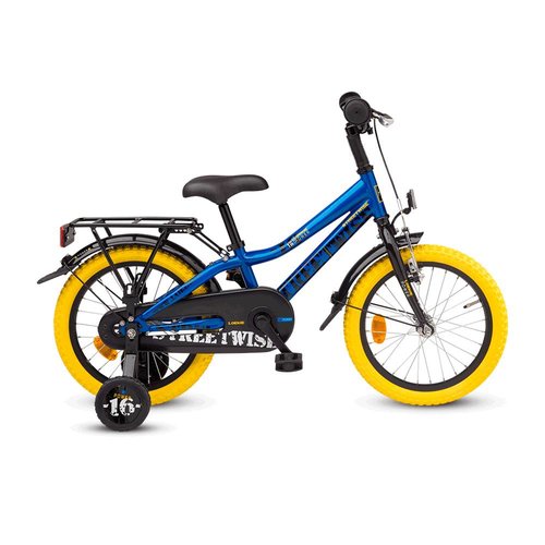 Loekie Loekie Streetwise 16inch blue Loekie Loekie Streetwise 16inch blue