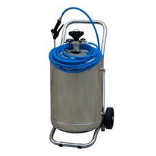 Spray-matic 100 L inox