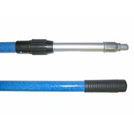 Telescopic handle 2 x 1.20 m PRO blue