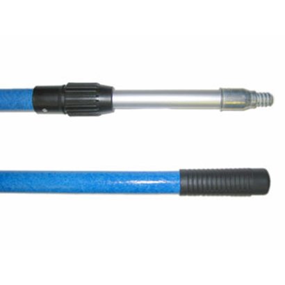 Telescopic handle 2 x 1.50 m PRO blue