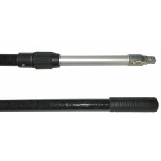 Telescopic handle 2 x 1.20 m PRO black