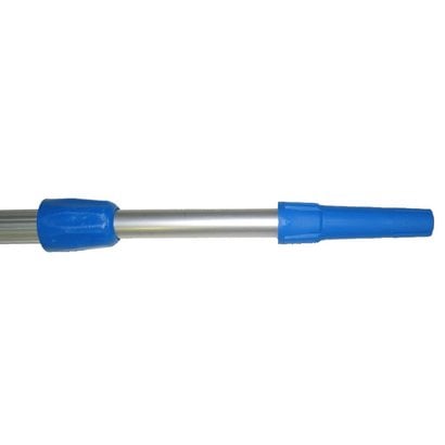 Telescopic handle 2 x 1 m aluminium