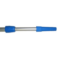 Telescopic handle 2 x 1,50 m aluminium