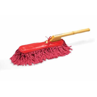 California Car Duster mit Holzstiel