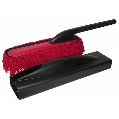 Budget Car Duster with black protective casing