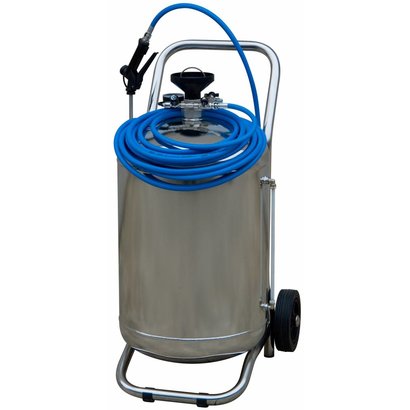 Foam-matic 100 L acero inoxidable