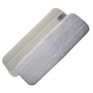 Mop Microfibre 60 cm blanc avec velcro