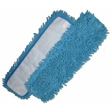 Mop Microfibre ''Rasta'' blue 44 x 13 cm