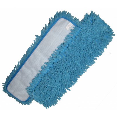 Violet microfibre mop