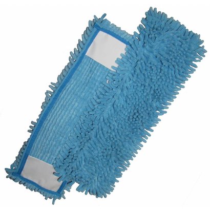 Mop micro-fibre ultra-résistant 44 x 13 cm bleu