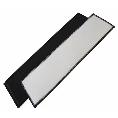 Almohadilla de doble cara con velcro 40 cm